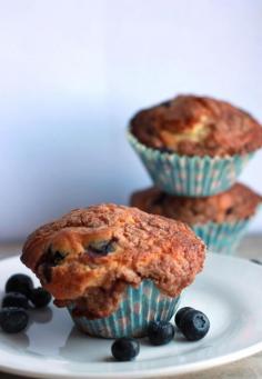 Blueberry Crumb Cake Muffins - combines two classics – Crumb Cake and blueberry muffins!