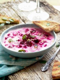
                    
                        Beetroot Raita – Lightly Seasoned Beetroot and Yogurt Salad | eCurry - The Recipe Blog
                    
                