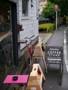 
                    
                        Little Nap Coffee Stand, Shibuya Tokyo. Photos by Kevin Lai
                    
                