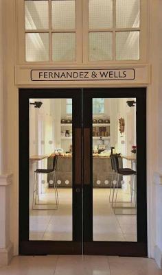 
                    
                        Restaurant Visit: Fernandez & Wells at Somerset House : Remodelista
                    
                