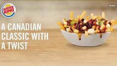 
                    
                        Burger King Introduces Poutine a la Burger for Its Canadian Market #fastfood trendhunter.com
                    
                