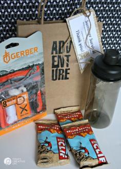 
                    
                        Male Teacher Gift - Summer Survival Kit | Teacher Appreciation Week | See more creative inspiration on TodaysCreativeLif...
                    
                
