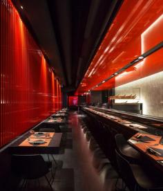 
                    
                        Zen Sushi Restaurant / Carlo Berarducci Architecture
                    
                