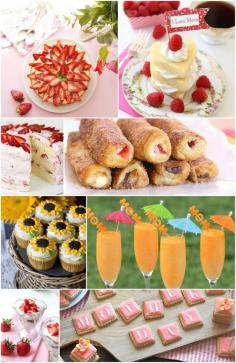 
                    
                        Mother's Day Recipe Ideas!
                    
                