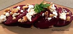 Beetroot, Feta and Walnuts