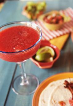 
                    
                        Strawberry Margaritas for One from PasstheSushi.com
                    
                
