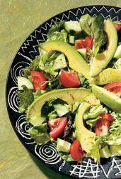 
                    
                        Avocado Garden Salad | Gluten-free, vegetarian, delicious!
                    
                