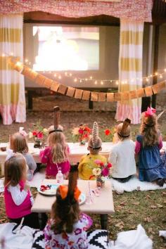 
                    
                        Host an outdoor movie night this summer!
                    
                