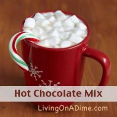 Strawberry Hot Chocolate Mix Recipe