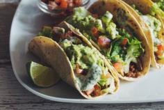 
                    
                        easy #vegan tacos | RECIPE on hotforfoodblog.com
                    
                
