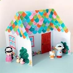 
                    
                        Make an adorable origami dolls house with this step-by-step tutorial. Easy paper craft for kids.
                    
                