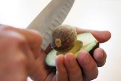 
                    
                        How to Core an Avocado. Removing the pit from an avocado.
                    
                