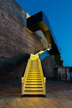 
                    
                        Coast Path Staircase at Royal William Yard by Gillespie Yunnie
                    
                