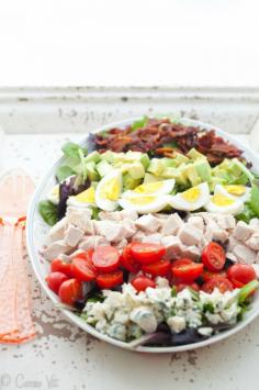 
                    
                        Cobb Salad via DeliciouslyOrgani...
                    
                