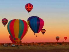 
                    
                        Hot Air Balloons in Northern Territory, Australia
                    
                