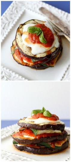 
                    
                        Grilled Zucchini and Eggplant Parmesan Recipe {Vegetarian}...216 calories and 6 Weight Watchers PP | cookincanuck.com
                    
                
