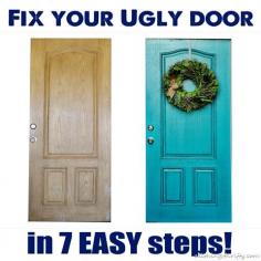 
                    
                        How to paint your front door!
                    
                