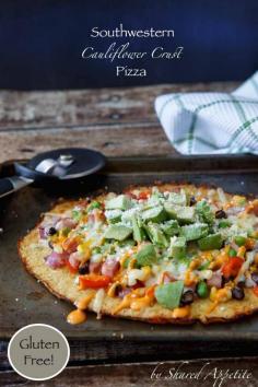 
                    
                        Southwestern Cauliflower Crust Pizza (Chopped Cooking Challenge) by Chris @ Shared Appetite #glutenfree #healthy
                    
                