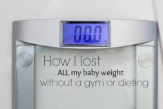 
                    
                        A series on how to lose baby weight, or weight in general, and GET HEALTHY the RIGHT way.
                    
                