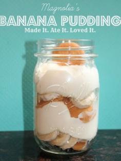 
                    
                        Magnolias Banana Pudding! YUM
                    
                