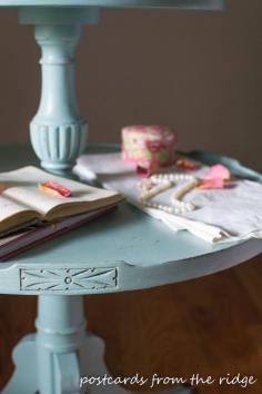 
                    
                        Postcards from the Ridge: Tiered Tea Table Inspired by our Moms
                    
                
