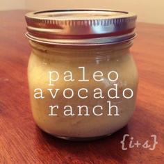 21 day fix avocado ranch dressing