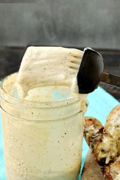White BBQ Sauce for grilling barbecue chicken marinade dip