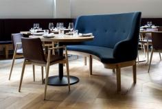 
                    
                        Bronda Restaurant #Decor Inspired by Scandinavian Sea Coast bronda fine dining #restaurant
                    
                