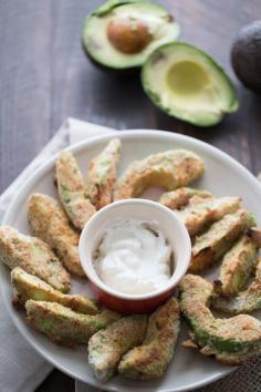 
                    
                        Avocado fries are so simple and delcious, you will skip ordinary French fries from now on! lemonsforlulu.com
                    
                