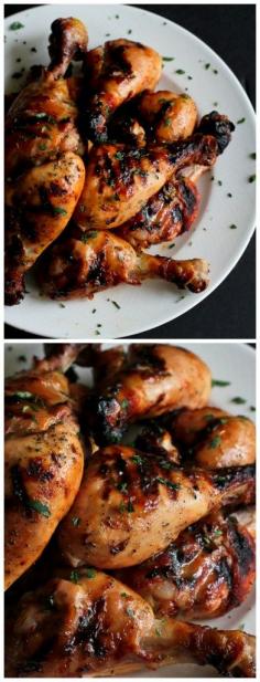 
                    
                        Grilled Maple Dijon and Chili Chicken Drumsticks...296 calories and 7 Weight Watchers PP | cookincanuck.com #recipe
                    
                