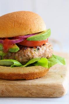 
                    
                        Turkey Burgers with Zucchini – super juicy and delicious!
                    
                