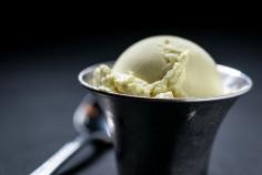 
                    
                        Avocado Honey Lime Ice Cream! The perfect mix of complementary flavors of sweet, savory, and tart!
                    
                