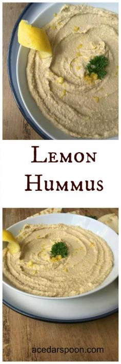 
                    
                        Lemon Hummus
                    
                