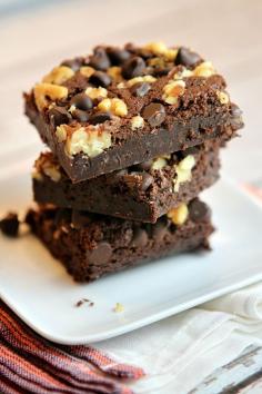 Best Bake Sale Brownies: Chocolate Chip- Walnut Brownies Recipe : a favorite brownies recipe that is always a big hit!
