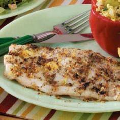 Garlic-Herb Red Snapper Recipe on Yummly