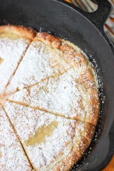 
                    
                        Oven-Baked Coconut Almond Pancake
                    
                