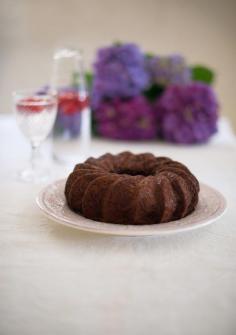 Frango do Campo: Bolo de courgette e chocolate