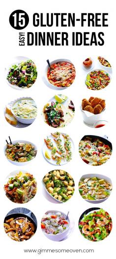 15 gluten free meals