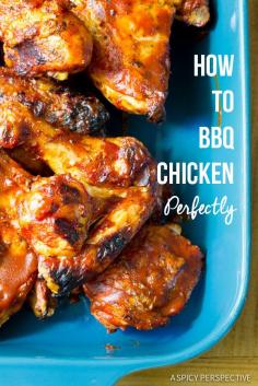 
                    
                        How to BBQ Chicken Tutorial - Tips and Tricks for Perfect Grilled Chicken!
                    
                