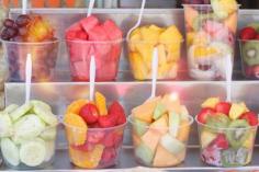 
                    
                        fresh fruit cups! If I ever had a cafe, I'd have these babies out!
                    
                
