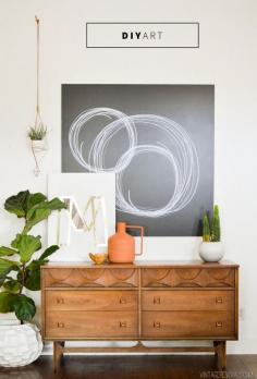 Renter Alert!! Easy & Impactful Art - Vintage Revivals