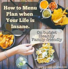 How I Create Healthy Family Meal Plans on a Budget?