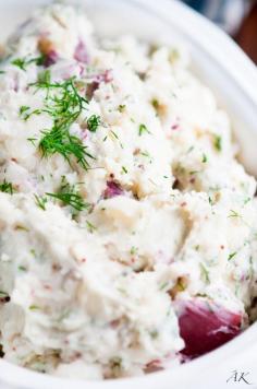 
                    
                        FRESH DILL AND RED POTATO SALAD
                    
                