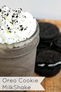 Oreo milkshake