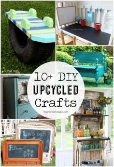 
                    
                        10+ DIY Upcycled Crafts
                    
                