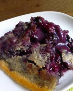 Brian's Blueberry Cobbler Recipe