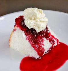 
                    
                        Balsamic Cherry Dessert With Cheesecake Whipped Topping
                    
                
