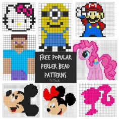 free perler bead patterns