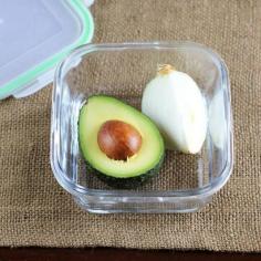 The Best Way to Keep Cut Avocado Fresh — LOVE love love the guac idea