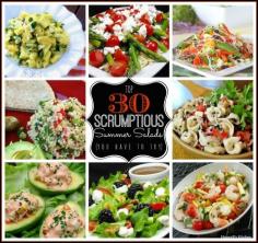 30 Scrumptious Summer Salads